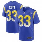 Men's Nick Scott Royal Los Angeles Rams Game Jersey