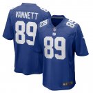 Men's Nick Vannett Royal New York Giants Home Game Player Jersey
