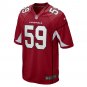 Men's Nick Vigil Cardinal Arizona Cardinals Game Player Jersey