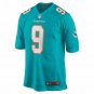 Men's Noah Igbinoghene Aqua Miami Dolphins Game Player Jersey