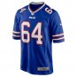 Men's O'Cyrus Torrence Royal Buffalo Bills Home Game Jersey