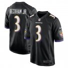 Men's Odell Beckham Jr. Black Baltimore Ravens Alternate Game Jersey