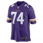 Men's Oli Udoh Purple Minnesota Vikings Game Jersey