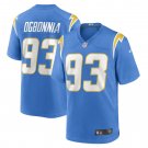 Men's Otito Ogbonnia Powder Blue Los Angeles Chargers Game Player Jersey
