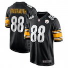 Men's Pat Freiermuth Black Pittsburgh Steelers Game Jersey