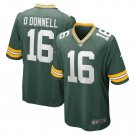 Men's Pat O'Donnell Green Green Bay Packers Game Player Jersey