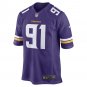 Men's Patrick Jones II Purple Minnesota Vikings Team Game Player Jersey