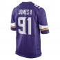 Men's Patrick Jones II Purple Minnesota Vikings Team Game Player Jersey