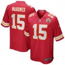 Men's Patrick Mahomes Red Kansas City Chiefs Game Jersey