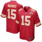 Men's Patrick Mahomes Red Kansas City Chiefs Game Jersey