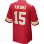 Men's Patrick Mahomes Red Kansas City Chiefs Game Jersey