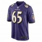 Men's Patrick Mekari Purple Baltimore Ravens Game Player Jersey