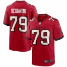 Men's Patrick O'Connor Red Tampa Bay Buccaneers Game Jersey