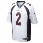 Men's Patrick Surtain II White Denver Broncos ?Game Jersey