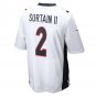 Men's Patrick Surtain II White Denver Broncos ?Game Jersey