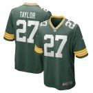Men's Patrick Taylor Green Green Bay Packers Game Player Jersey