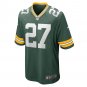 Men's Patrick Taylor Green Green Bay Packers Game Player Jersey