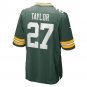 Men's Patrick Taylor Green Green Bay Packers Game Player Jersey