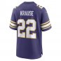 Men's Paul Krause Purple Minnesota Vikings Classic Retired Player Jersey