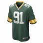 Men's Preston Smith Green Green Bay Packers Game Jersey