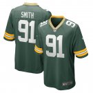 Men's Preston Smith Green Green Bay Packers Game Team Jersey
