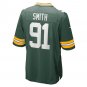 Men's Preston Smith Green Green Bay Packers Game Team Jersey
