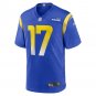 Men's Puka Nacua Royal Los Angeles Rams Home Game Jersey