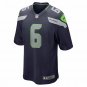Men's Quandre Diggs College Navy Seattle Seahawks Game Jersey