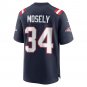 Men's Quandre Mosely Navy New England Patriots Home Game Player Jersey