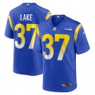 Men's Quentin Lake Royal Los Angeles Rams Game Player Jersey