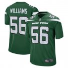 Men's Quincy Williams Gotham Green New York Jets Game Jersey