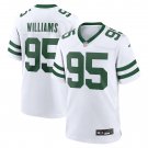 Men's Quinnen Williams White New York Jets Legacy Player Game Jersey