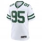Men's Quinnen Williams White New York Jets Legacy Player Game Jersey