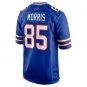 Men's Quintin Morris Royal Buffalo Bills Game Player Jersey