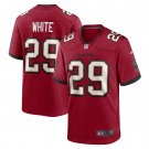 Men's Rachaad White Red Tampa Bay Buccaneers Game Player Jersey