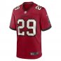 Men's Rachaad White Red Tampa Bay Buccaneers Game Player Jersey