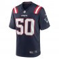 Men's Raekwon McMillan Navy New England Patriots Home Game Player Jersey