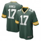 Men's Ramiz Ahmed Green Green Bay Packers Home Game Player Jersey