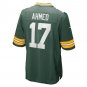 Men's Ramiz Ahmed Green Green Bay Packers Home Game Player Jersey