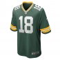 Men's Randall Cobb Green Green Bay Packers Game Jersey