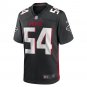 Men's Rashaan Evans Black Atlanta Falcons Game Player Jersey