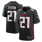 Men's Rashad Fenton Black Atlanta Falcons Game Player Jersey