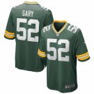 Men's Rashan Gary Green Green Bay Packers Game Jersey