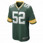 Men's Rashan Gary Green Green Bay Packers Game Jersey
