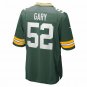 Men's Rashan Gary Green Green Bay Packers Game Jersey
