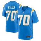 Men's Rashawn Slater Powder Blue Los Angeles Chargers Game Jersey
