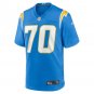 Men's Rashawn Slater Powder Blue Los Angeles Chargers Game Jersey