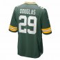 Men's Rasul Douglas Green Green Bay Packers Game Jersey