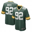 Men's Reggie White Green Green Bay Packers Retired Player Game Jersey