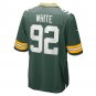 Men's Reggie White Green Green Bay Packers Retired Player Game Jersey